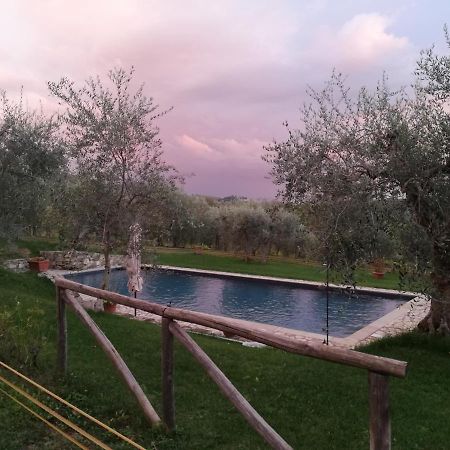 Campo Al Sole Villa Gaiole in Chianti Exterior foto