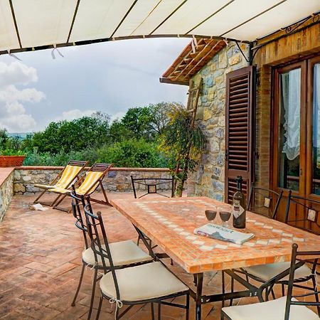 Campo Al Sole Villa Gaiole in Chianti Exterior foto