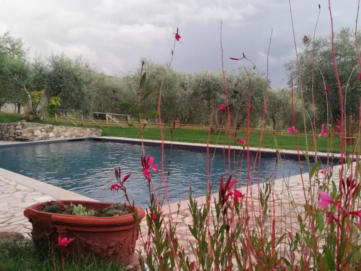 Campo Al Sole Villa Gaiole in Chianti Exterior foto