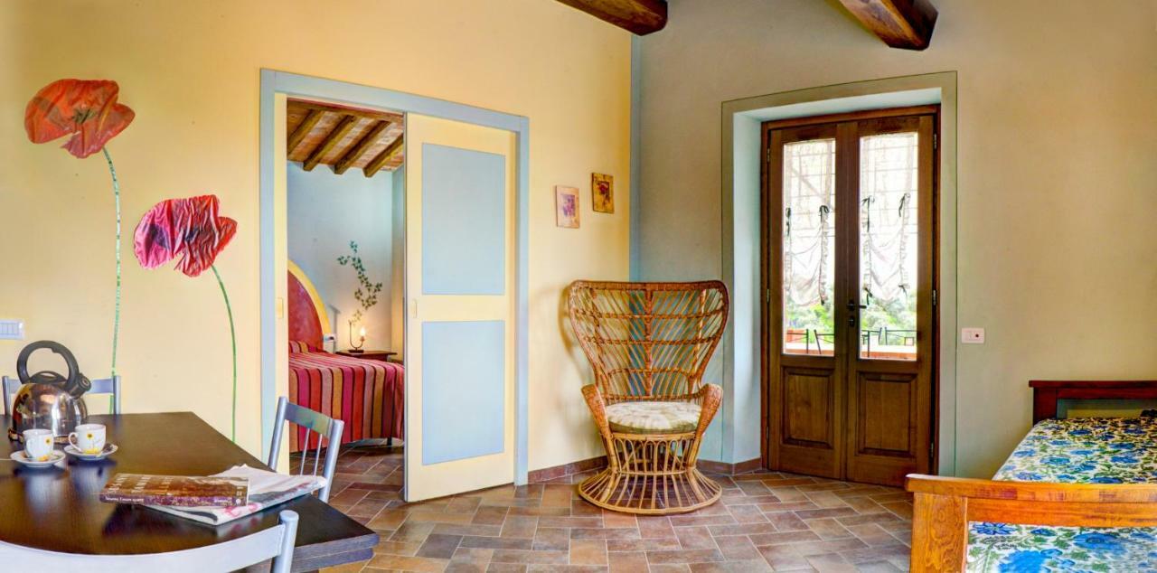 Campo Al Sole Villa Gaiole in Chianti Exterior foto