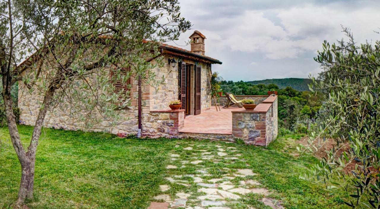 Campo Al Sole Villa Gaiole in Chianti Exterior foto